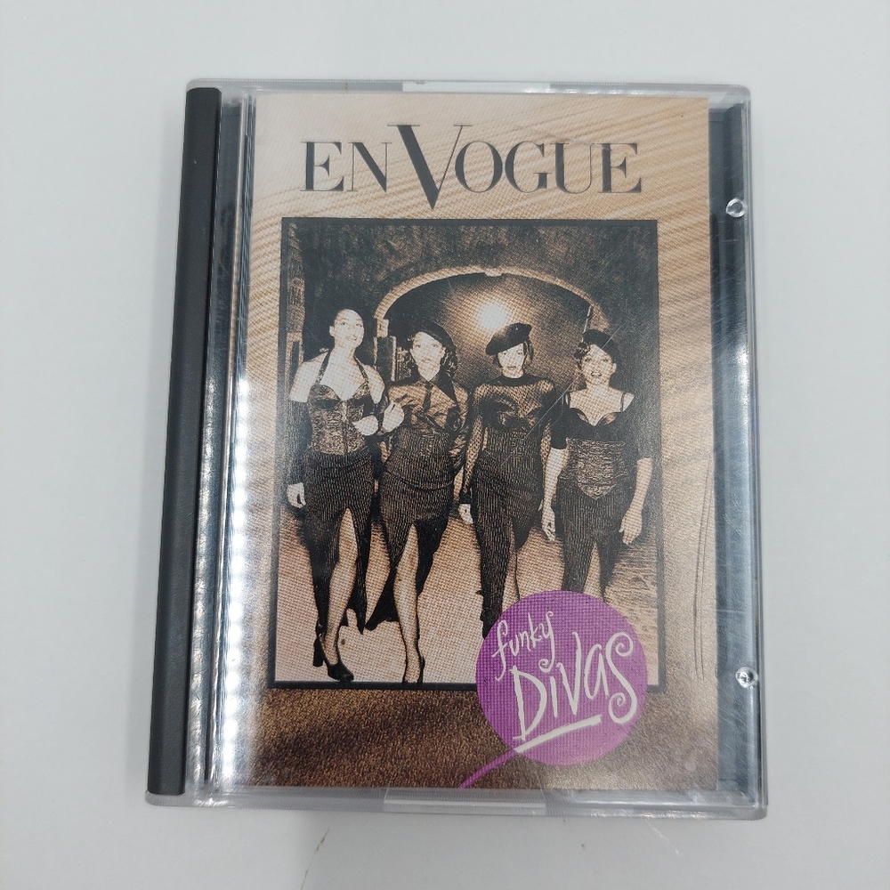 En Vogue Funky Diva Mini Disc